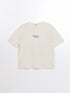 LC Waikiki Crew Neck Printed Short Sleeve Oversized T-Shirt